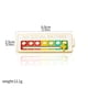 thumbnail image 4 of Broche esmaltado My Social Battery 7 Moods Lapel Pins Joyería de moda (Blanco) Sywqhk Libre de BPA, 4 of 7