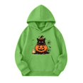 thumbnail image 6 of Grblisyd Girl's Hoodie Long Sleeve Halloween Hooded Sweatshirt Cute Pullovers Tops Fall Winter Outfits Clothes with Kangaroo pocket, 6 of 6