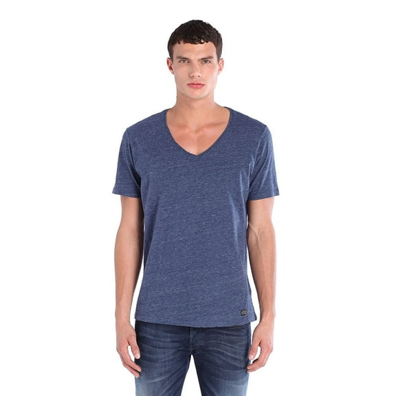 Diesel Men's T-Hansaro T-Shirt Navy Heather 2XL
