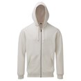 thumbnail image 1 of Asquith & Fox - Sudadera con Cremallera Coastal Vintage Wash para Hombre (Blanco Retro), 1 of 1