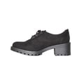 thumbnail image 3 of ZAPATO VESTIR CASUAL MILAGROS MUJER DAMA NEGRO GAMUZA 7823 LEON  7823p, 3 of 3