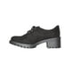 thumbnail image 3 of ZAPATO VESTIR CASUAL MILAGROS MUJER DAMA NEGRO GAMUZA 7823 LEON  7823p, 3 of 3