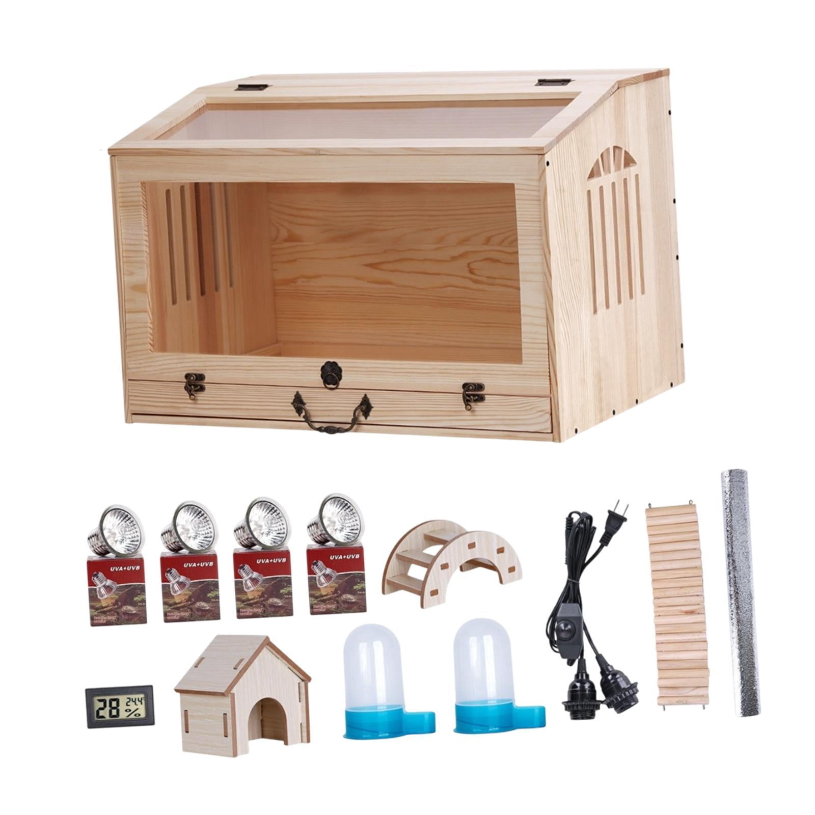 CarpNettore Chick Brooder Box Lightweight Poultry Brooder for Quail Small Animals Ducks