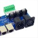 thumbnail image 2 of Controlador LED DMX512, Decodificador DMX512, Controlador RGB de 3 Canales, Regulador -NET-K-3CH-BAN para Tiras de Luces LED RGB., 2 of 5