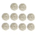 thumbnail image 2 of 20 Piezas Simple de Mimbre s de Mimbre Decorativas de Ratán 5 Cm, 2 of 9