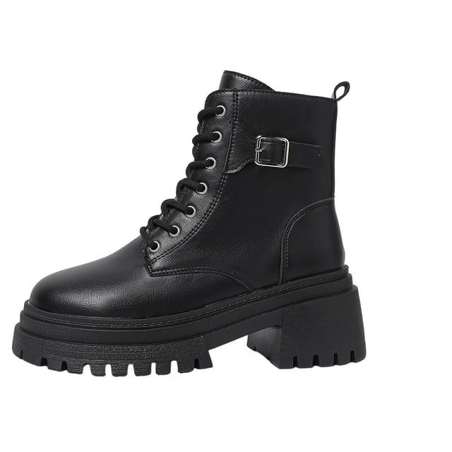Bottes d'Hiver pour Femmes Bottes Larges pour Femmes Loisirs Extérieur
