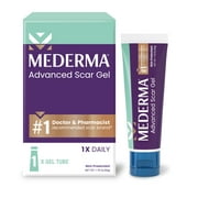 Mederma Advanced Scar Therapy Gel, Treats Old and New Scars, 1.76 oz (50g)