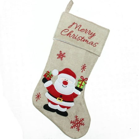 Santa Christmas Stocking - 18