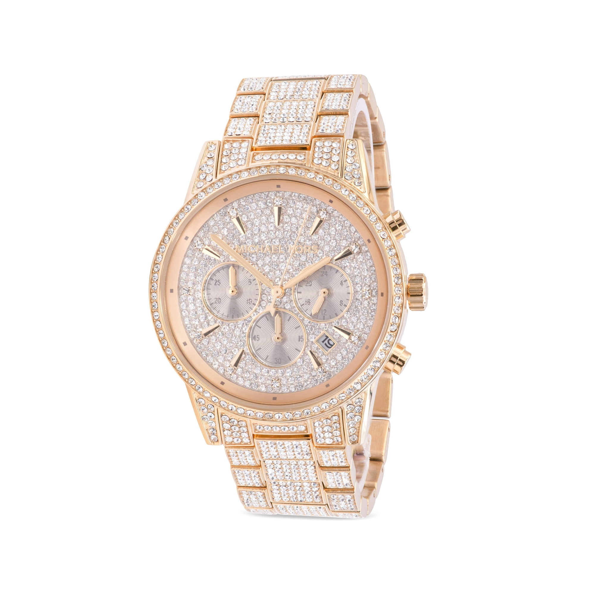 Mk glitz watch hotsell