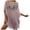 Khaki, variant on Women's Swimsuit Coverup Crochet Chiffon Tassel Cover Ups Dress Summer Swimwear Beach Lace Pullover Bathing Suit Green, One Size