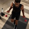thumbnail image 2 of Dual-Use Cordless Weighted Jump Rope with Double Bearings – Ball-Type Skipping Rope for Indoor Fitness, Anti-Slip Foam Handles, 75cm Weighted Balls, 7mm PVC Wire, 2 of 10