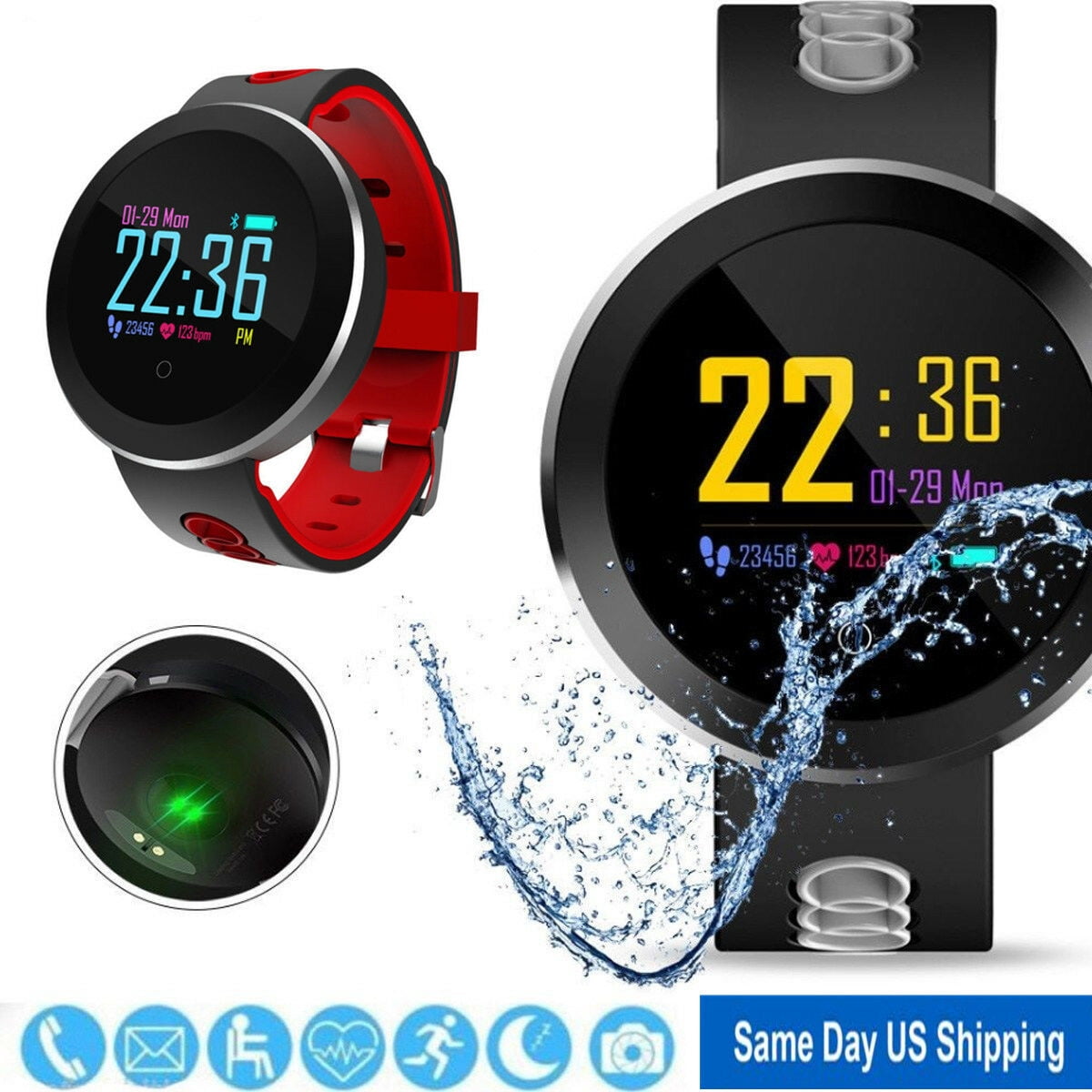 smart bracelet q8 pro