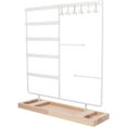 thumbnail image 1 of Tabletop Jewelry Stand Multi-layer Jewelry Display Storage Holder Necklace Earring Hanging Rack, 1 of 9