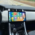 thumbnail image 3 of TPXINXIN Radio de Voiture à Écran Vertical de 13,3 Pouces pour Range Rover 2014-2022, Carplay Multimédia Automobile, Android, Bluetooth GPS Navigation, 3 of 10