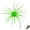 Green, variant on Lure Bait for Black Pits, 3.94-inch Simulation Sea Urchin Bait, Sea Urchin Shaped Bass Fishing Lures, Multi-Functional Dice Baits for Bass Fishing, Silicone, Elastic Durable