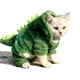 thumbnail image 1 of Ropa para gatos, cachorro, perro, gato, divertido disfraz de dinosaurio, abrigo cálido de invierno para gatos, sudaderas con capucha de lana, suéter, ropa para perros pequeños y gatitos Ns2, 1 of 4