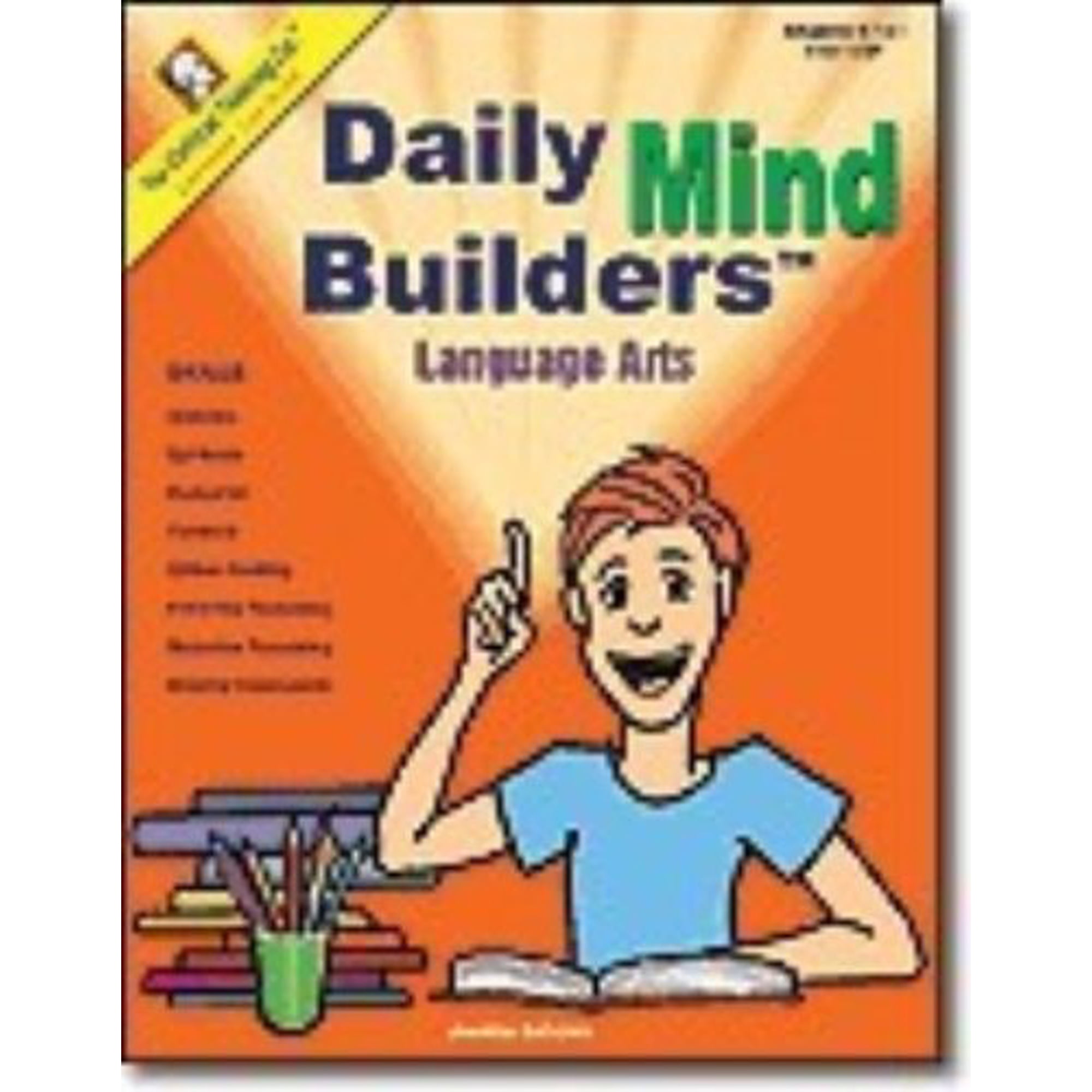 Daily Mind Builders Language Arts Gr 5-12