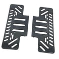 thumbnail image 3 of Repuestos de pedales laterales de metal para coche RC, placa lateral de repuesto para MN86S 1/12 RC negro, 3 of 9