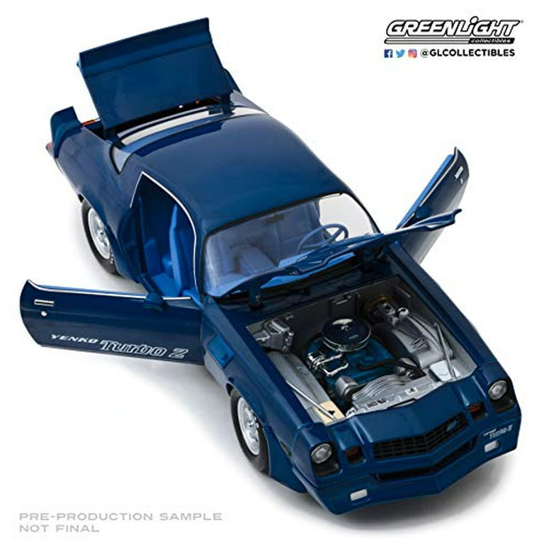 Greenlight 1/18 - Chevrolet Camaro Z-28 Yenko Turbo Z 1981