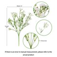 thumbnail image 4 of Ramos de Flores Artificiales Bearachild 2 Piezas Gypsophila Plástico Realista, 4 of 6