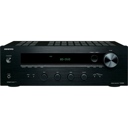 Onkyo TX-8020 2 channel Stereo Receiver (Best 2 Channel Receiver)