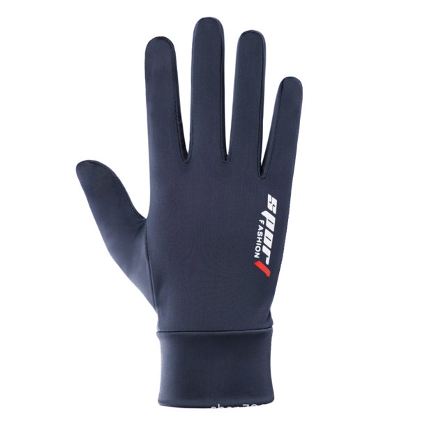 Guantes de verano Guantes de protección solar de seda de hielo Pantalla táctil fina Pesca Deportes al aire libre Montar a caballo Antideslizantes Guantes resistentes al desgaste Xinji