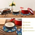 thumbnail image 6 of FREEAMG Gift Trivets for Hot Pots and Pans and Pot Holders 2PCS – Cotton Rope Round Mats, Hot Pads for Kitchens, Coasters, Placemats, 6 of 7