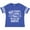 Football Blue and White, variant on Inktastic Brave Smart Loyal Kind Fun Loved All of the Above Boys or Girls Toddler T-Shirt