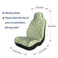 thumbnail image 2 of Goofa Cute Frog Printed Car Seat Covers, Automotive Seat Covers for Cars Trucks and SUVs, Quick Setup Universal Fit Elastic Seat Covers-1, 2 of 6