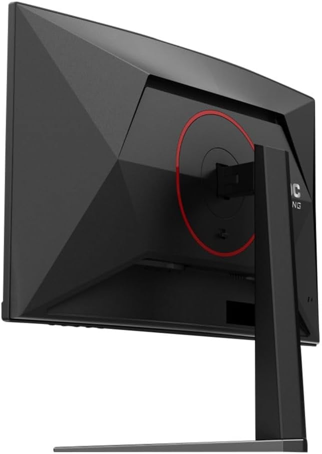 Restored AOC 27G4 27 Inch Gaming Monitor 1920 x 1080 FHD IPS Panel, HDR10, 180Hz, Color Gamut-sRGB 121%, 1ms, G-Sync, HDMI 3.0 and Display Port Connectivity, Height Adjustable Stand (Refurbished)