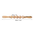 thumbnail image 4 of Rodillo de masaje Para fascia ANGGREK madera 395 mm 5 Uds., 4 of 9