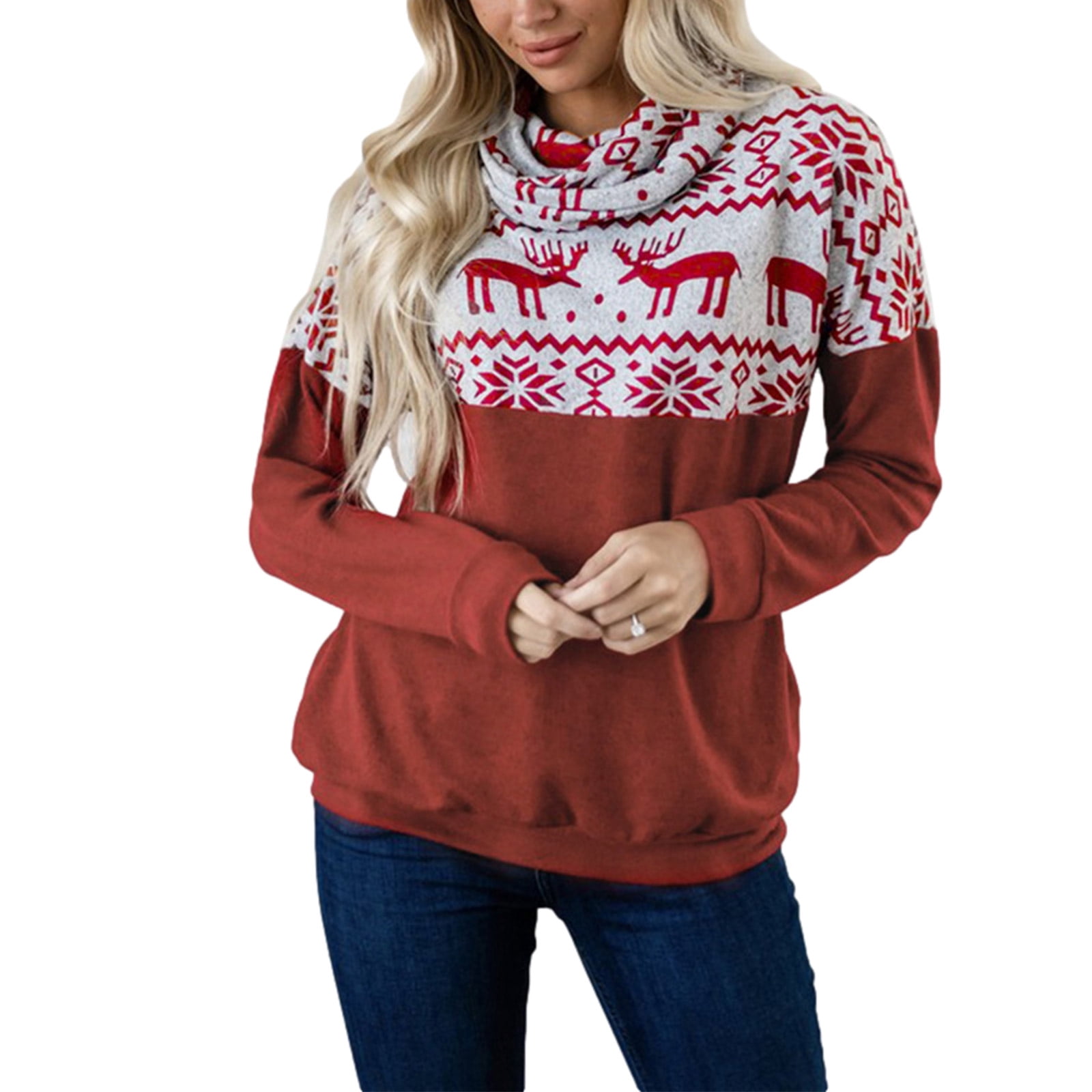 Fleece Outwear Knit Sweater 