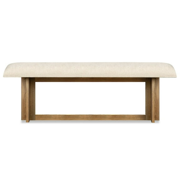 Magnussen Home Marcel Harvest Brown Bench
