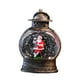 thumbnail image 1 of Adornos colgantes navideños con forma de farol de bola de nieve y resina ligera Papá Noel, 1 of 9