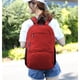 thumbnail image 5 of Sonducket al aire libre Plegable Impermeable Empacable Senderismo Mochilero Deporte Pesca Ciclismo portátil para púrpura Envolturas para manijas de equipaje Rojo Sonducket AP011406-01, 5 of 6
