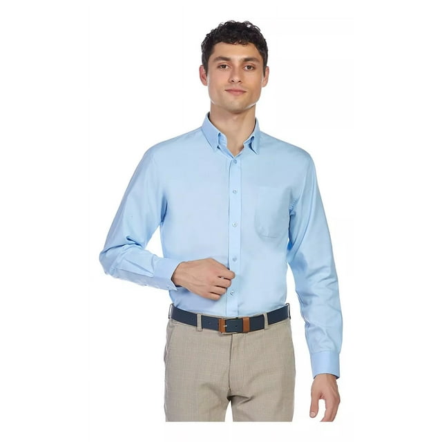 Camisa Manga Larga De Hombre Slim Fit Formal Vittorio Forti