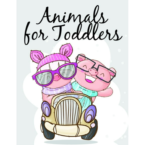 Entertain Kids: Animals for Toddlers : Christmas Animals Books and Funny for Kids's Creativity (Series #12) (Paperback)