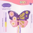 thumbnail image 3 of Piñata WERNNSAI Butterfly para fiesta de cumpleaños de niñas, 41,9 cm x 31,6 cm, 3 of 7