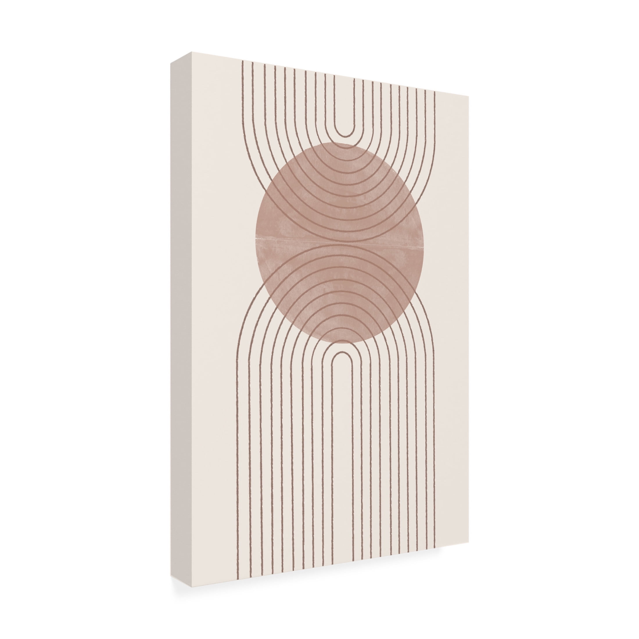 Trademark Fine Art THE MIUUS STUDIO Arch Composition No5 Canvas Wall Art