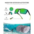 thumbnail image 3 of Gafas de Sol PRIVEL XXL Talla Extra Grande Deportivas Polarizadas, 3 of 7
