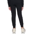 thumbnail image 4 of Reebok Girl’s Athletic Core Fleece Jogger, Sizes 4-18, 4 of 8