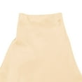thumbnail image 6 of Yigetop Satin Halter Tops for Women, Ladies' Fashionable Casual Texture Hanging Neck Vest Top Dressy Halter Tops for Women Yellow L, 6 of 7