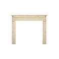 thumbnail image 3 of Pearl Mantels Williamsburg Transitional Styled Mantel Surround, Constructed With Hand Chosen Grade A Wood and Wood Veneers, Unfinished, Paint and Stain Grade, Interior Opening 56"W x 42"H, 3 of 5