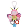 thumbnail image 1 of Silla de coche de bebé de juguete D-KINGCHY Butterfly con mordedor, 1 of 7