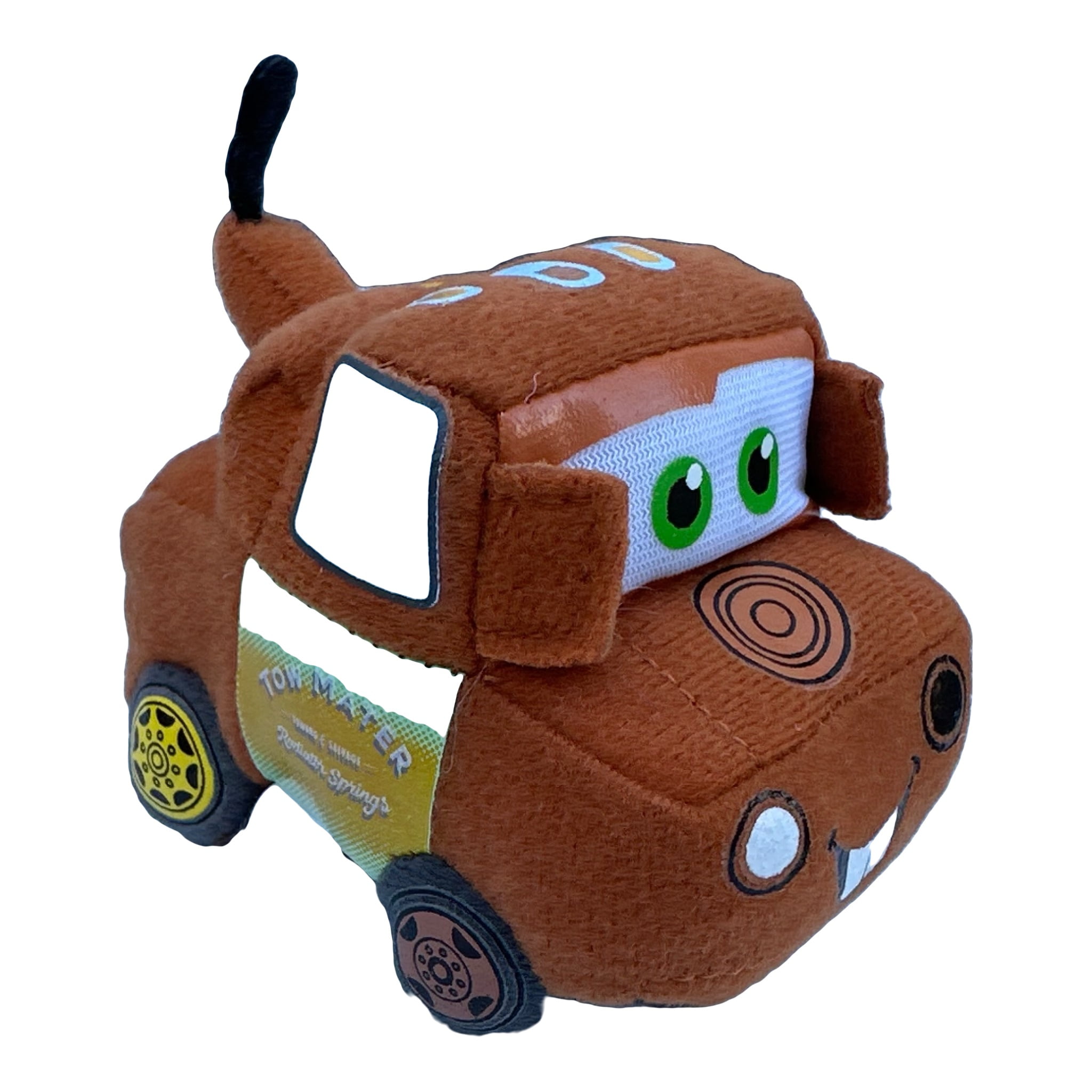 Disney Pixar Cars Plush Mater Plush Toy (4In)