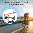 thumbnail image 1 of Derailleur Hanger Alignment Gauge Road Bike Dual Control Lever Alignment Tool Hand Shift Adjustment Tool, 1 of 5