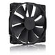 thumbnail image 3 of Ventilador Noctua NF-A20 PWM Chromax.Black.Swap 200x30 mm para escritorio, 3 of 8