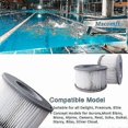 thumbnail image 5 of Set of 6 Filters for Inflatable Mspa Whirlpools, 106cm - 6 Replacement Filter Cartridges, 5 of 5