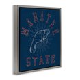 thumbnail image 3 of Stupell Industries Eclectic Gray Floating Frame Canvas Art, 25 x 25, by Spirit Animals/Life Is High, 3 of 8