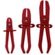 thumbnail image 2 of Paquete de 6 alicates para abrazadera de manguera, alicates para manguera, abrazaderas de línea para mangueras de combustible, líneas de gas, mangueras de freno, mangueras de radiador, rojo, 2 of 5
